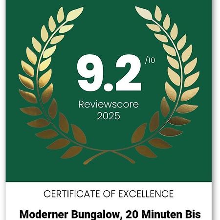 Moderner Bungalow, 20 Minuten Bis Hannover City, 24H Check-In การ์บเซิน ภายนอก รูปภาพ