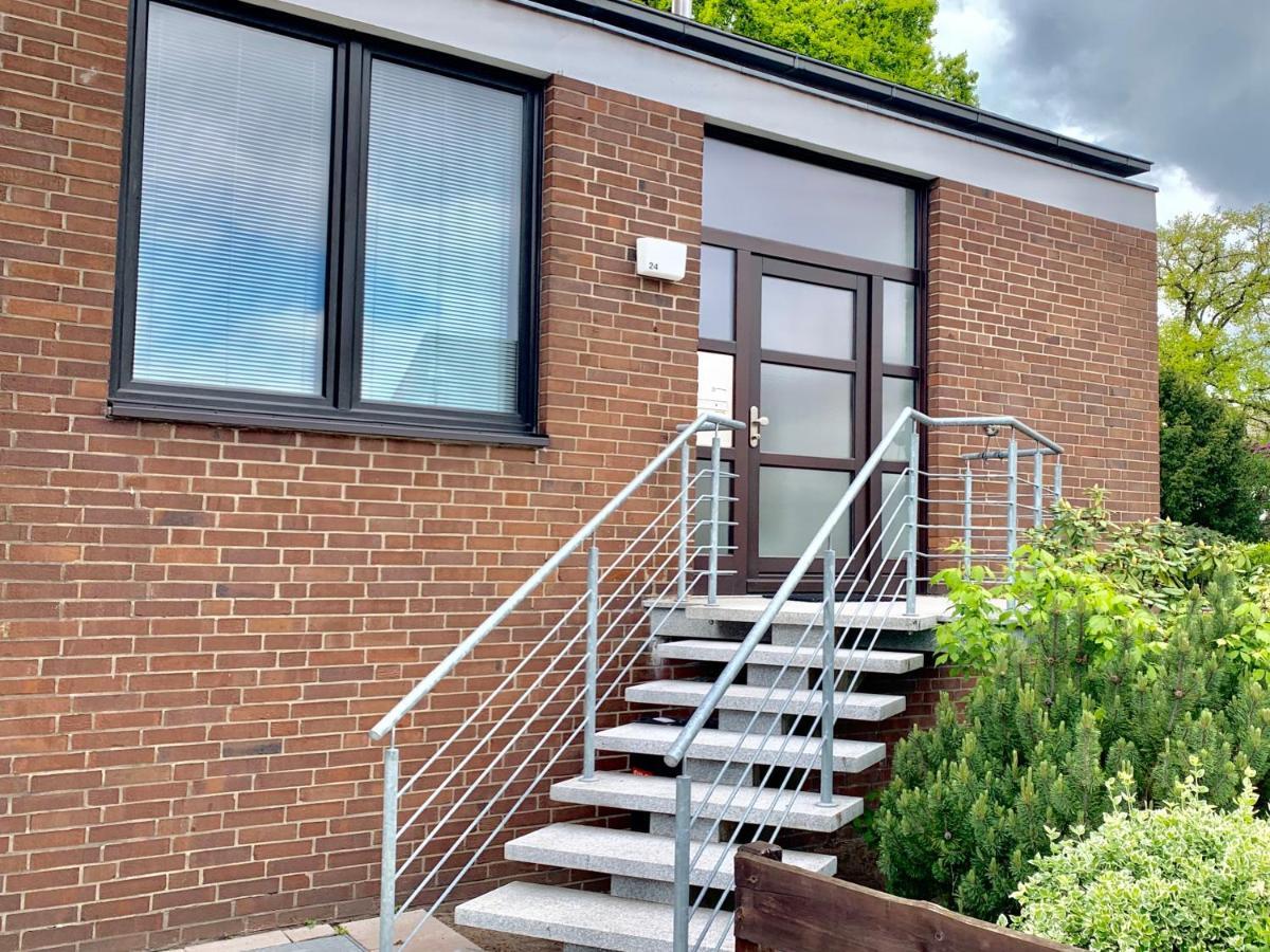 Moderner Bungalow, 20 Minuten Bis Hannover City, 24H Check-In การ์บเซิน ภายนอก รูปภาพ